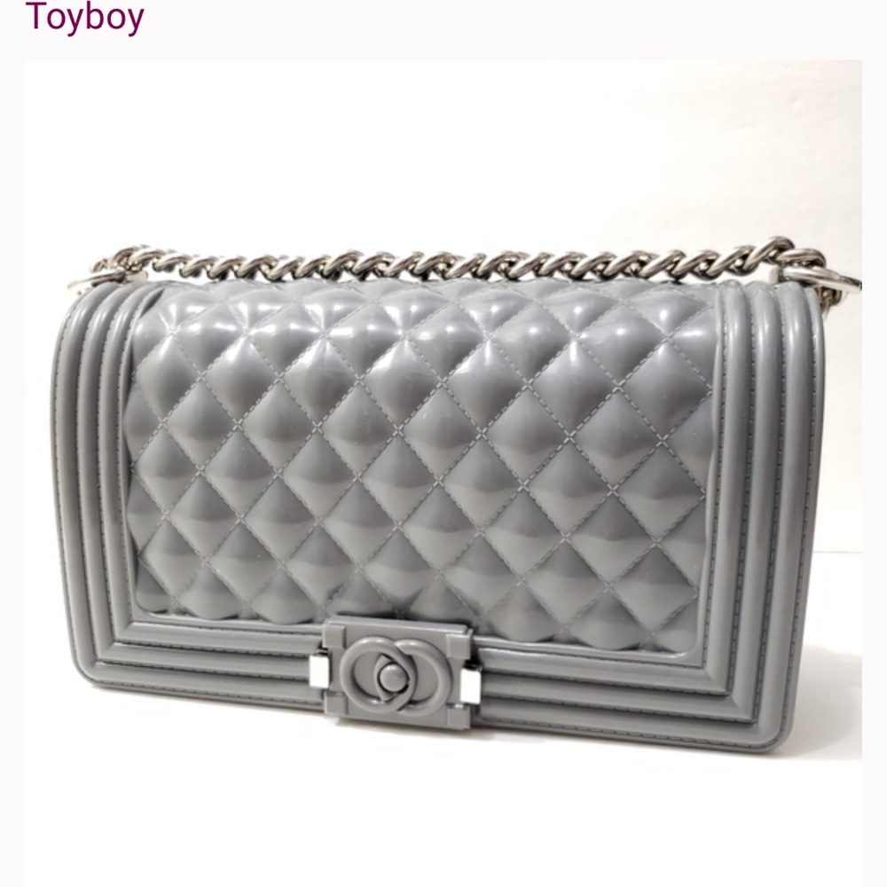 ToyBoy Bag Gray. Excellent condition